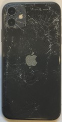 GSM UNLOCKED iPhone 11, 64GB A2111 MH8D3LL/A iOS 26.2.1, 88% BATTERY FOR REPAIR