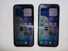 Two Apple iPhone 12 64GB Black Unlocked 95% And 87% Battery Health