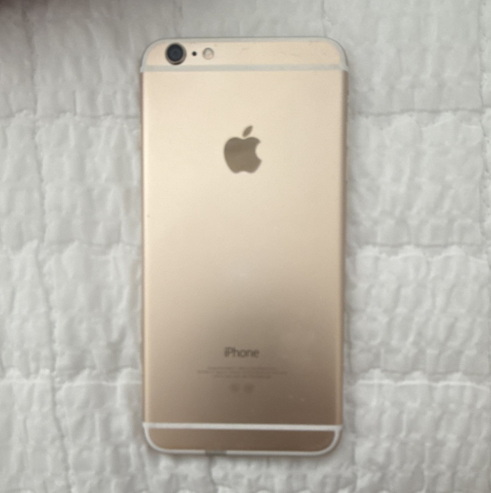 Apple iPhone 6 Plus 64GB Gold Unlocked 5.5&Prime; iOS A1524 (CDMA+GSM)