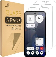 3-Pack Tempered Glass Screen Protectors for Nothing Phone (3a) & (3a) Pro 9H