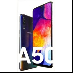 NEW – Samsung Galaxy A50 SM-A505U 64GB Single Sim Unlocked Black Smartphone