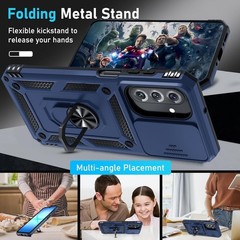 For Samsung Galaxy A17 5G Case Shockproof Protective Military Guard Phone Cover