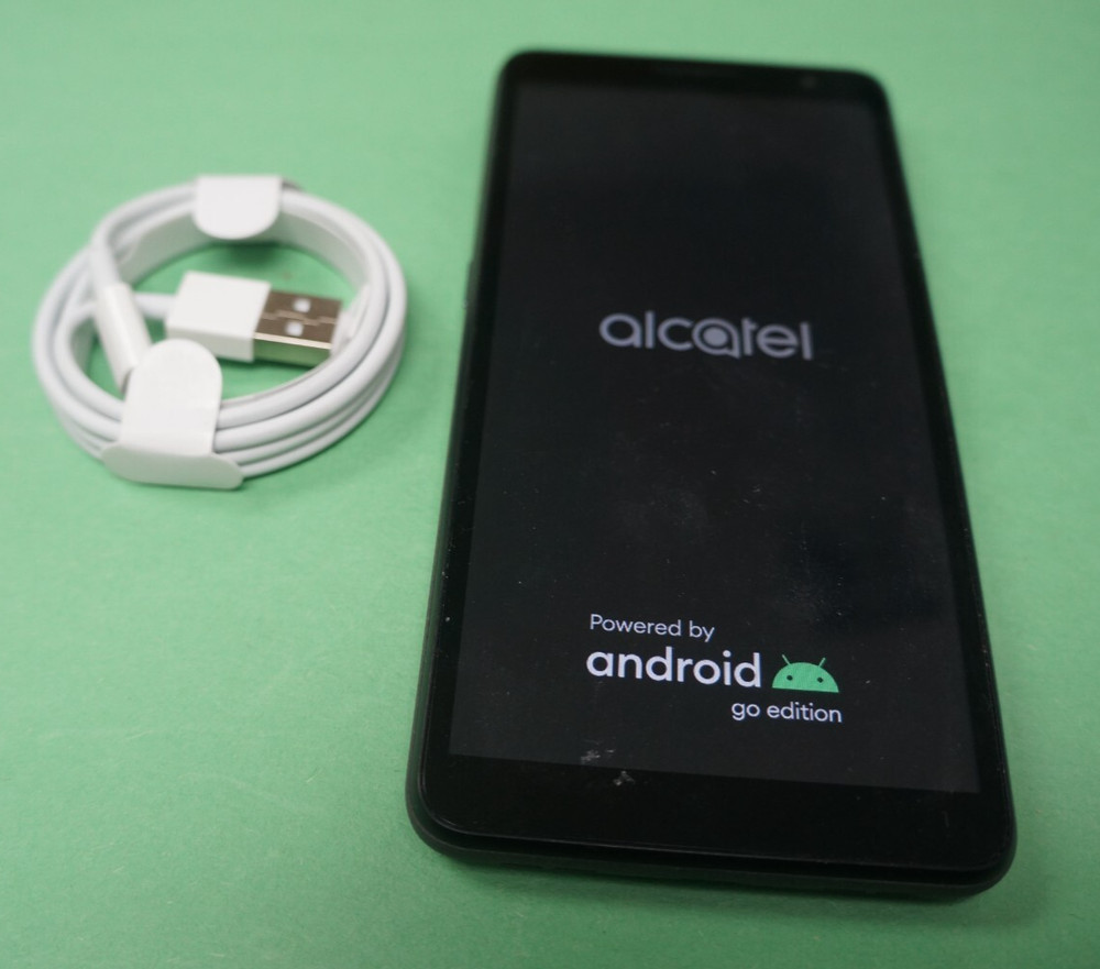 Alcatel VOLTA 5002R GRAY 16GB (Cricket) FREE BUNDLE & SHIPPING