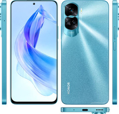 Honor 90 Lite 5G 6.7&Prime; 8GB+256GB 100MP Triple camera Octa-Core 4500mAh Smartphone