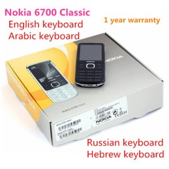 Nokia 6700 Classic 6700c 3G GPS Unlocked 5MP Bluetooth Mobile Phone New Sealed