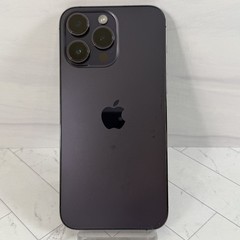 Apple iPhone 14 Pro Max 128 GB A2651 Purple Unlocked Cracked Screen LCD #H66