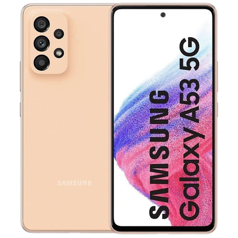 Samsung Galaxy A53 (A536E) 5G 128GB – Awesome Peach