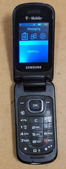 Samsung SGH-T259 – Midnight Blue ( T-Mobile ) Rare Cellular Flip Phone – READ