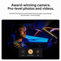 Google Pixel 9 Pro XL – GGX8B – VERIZON – 512GB Obsidian – Very Good Refurbished