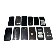 12 Lot LG Smartphone M327 VS930 Nexus D820 E960 L70 Rebel 4 G3 G4 L7 Wholesale