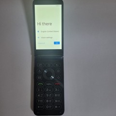 ALT MIVE AT-M140 Style Folder 2 cell phone 32GB LTE/3G – Black , White Used