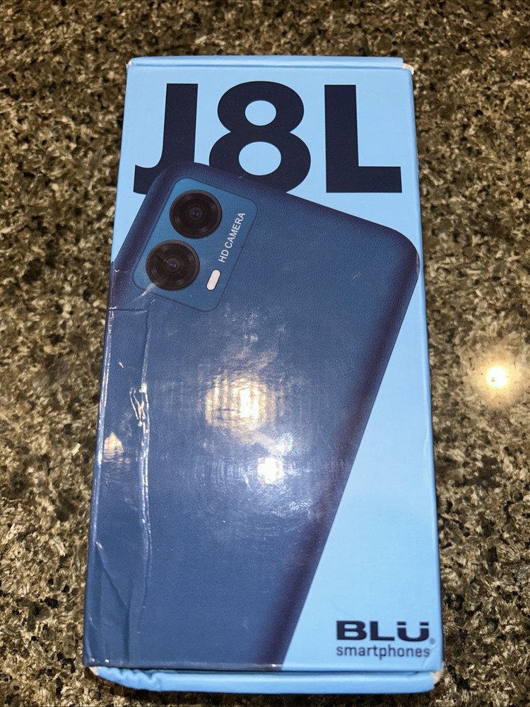 BLU – J8L – 5.7&Prime; DISPLAY, 16GB ROM, 2GB RAM, 5MP/2MP, Blue