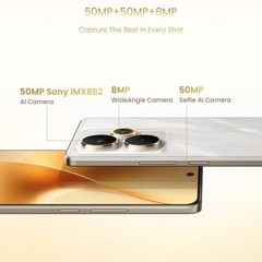 realme 15 5G (Flowing Silver, 128 GB) (8 GB RAM) Mediatek Dimensity 7300+ 5G Pro