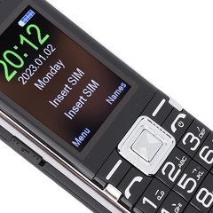 1 Unlocked Senior Cell Phone Big Buttons For Elderly Users 2G
