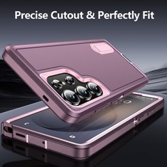 For Samsung Galaxy S26 Ultra Case w/ Heavy Duty Rugged Military Grade Protection