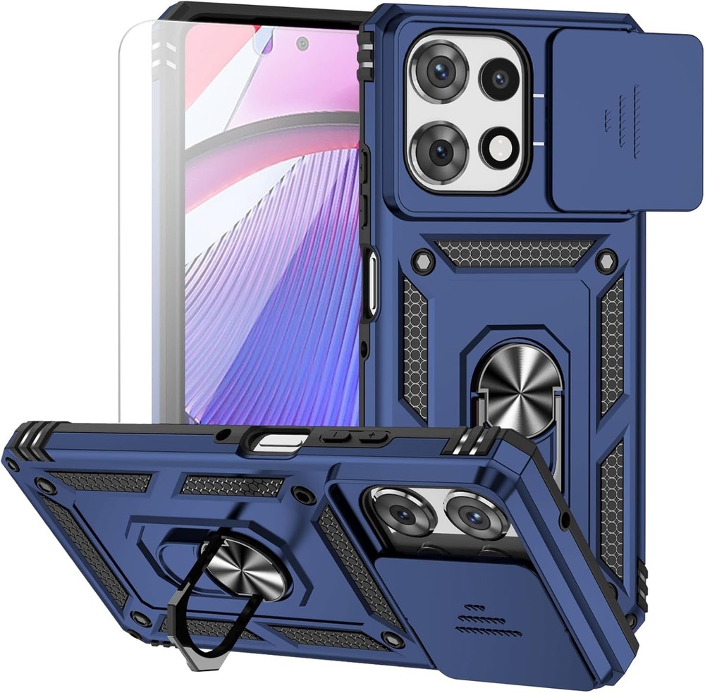Motorola Moto G Power 2026 / Moto G Power 2025 Case with Slide Camera Cover