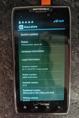 Motorola DROID RAZR MAXX (Model XT912)