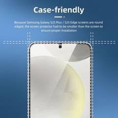 For Samsung Galaxy S25 Ultra Screen Protector Tempered Glass Bubble Free 3Pack