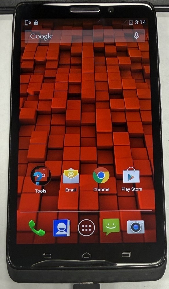 Motorola Droid Razr Maxx – 16 GB – Black (Verizon) 0629-23