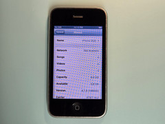 Apple iPhone 3GS 8GB Black AT&T iOS 6.1.6 A1303 MC555LL/A Tested Vintage