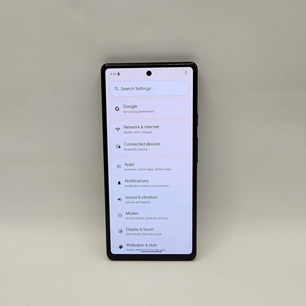 Google Pixel 6a GX7AS 128GB Charcoal (Xfinity)