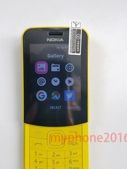 Nokia 8110 4G – 4 GB – Yellow (Unlocked) Slide Banana phone