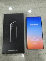 Samsung Galaxy S25 Ultra SM-S938U1 256GB AT&T Titanium White Silver EXCELLENT
