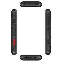 MINI 4G LTE Rugged Phone Android 14 Mobile NFC Dual SIM Outdoor Unlocked UNIWA