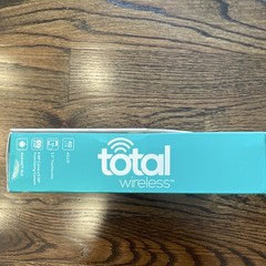 TCL A2 (A507DL) Total Wireless 32GB Black 5.5in 8MP Android 10 4G LTE