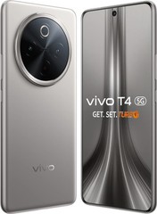 vivo T4 5G (Grey 256GB 12GB) Snapdragon 7s Gen 3 5G Processor Global Version