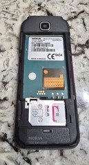 Nokia 5310 XpressMusic – 30MB – Black/Purple T Mobile 5310b Rare Untested 2000&rsquo;s