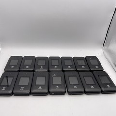 Cingular Flip IV – U102AA – 4GB – Black – (AT&T) – Flip Phone lot of 14 AG2025