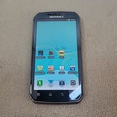 Motorola Electrify MB853 8GB U.S. Cellular Android Phone Tested READ