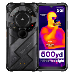 AGM G2 Guardian 5G Rugged Smartphone Autofocus 500m/yd Thermal Monocular Camera