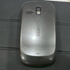 Samsung Bar Cell Phone Black QWERTY Keyboard 2.0MP Micro USB