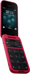 Original Nokia 2660 Flip 4G Dual-SIM 128MB+48MP Unlocked Flip Mobile Phone New