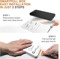 Military Grade 2-Pack Tempered Glass Screen Protectors for Samsung Galaxy S25 Ul