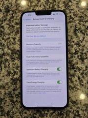 Apple iPhone 14 Plus 256GB Midnight Black A2632 (AT&T LOCKED)