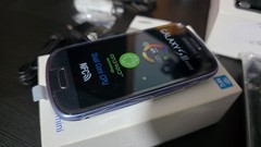 Samsung Galaxy S III mini 8GB Blue Unlocked Opened Box