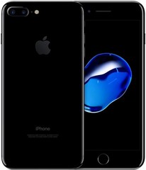 Apple iPhone 7 Plus 128GB Jet Black (Unlocked) SmartPhone – Good