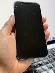 Apple iPhone 13 Factory Unlocked Blue 128GB (Scratches) #23990
