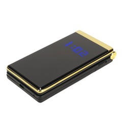 2.8In Screen Flip Phone For Elder Dual Sim Dual Standby Long Standby Time Set⭐