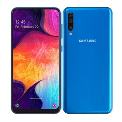 Original Samsung Galaxy A50 SM-A505F/DS 128GB 6.4&Prime; Unlocked LTE 4G Mobile Phone