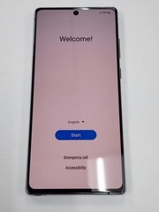 DEFECTIVE – Samsung Galaxy Note 20 5G – 128GB – Gray- GSM Unlocked – 12872