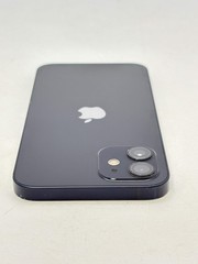 Unlocked Apple iPhone 12 6.1&Prime; A2172 256GB Black BH74% For Parts