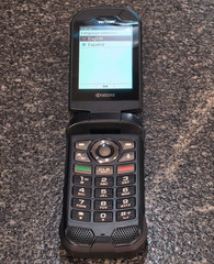 Kyocera DuraXV Extreme E4810 4G LTE Verizon RUGGED w/ Camera