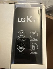 NEW UNLOCK metropcs LG K51 – 32GB- 6.5 »- android 12 – 3 rear cameras-