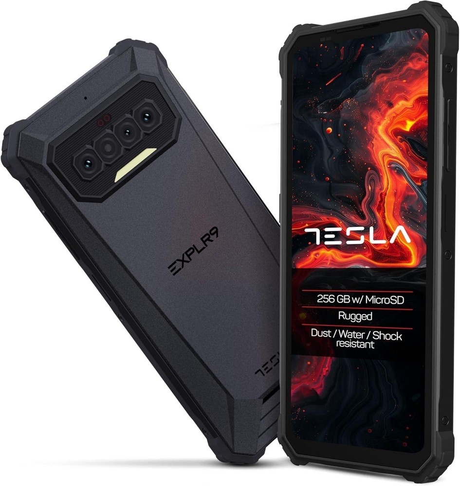 Brand New Tesla Phone Model EXPLR9 256GB (unlocked) T-MOBILE AND OUTSIDE OF USA
