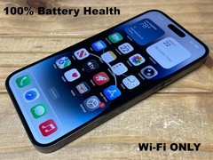 Apple iPhone 14 Pro Max – 256GB – Black – A2651 – Works – Good Cond – Wi-Fi ONLY