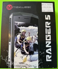 Maxwest Ranger 5 Black Cell Phone Android Cell Phone Dual Sim